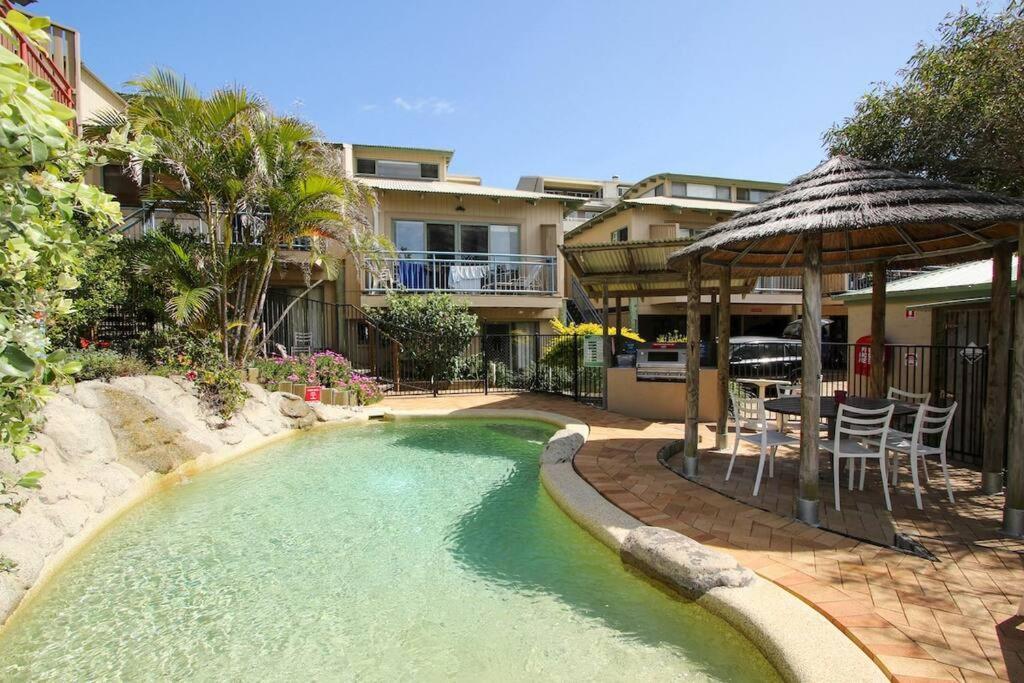 Gorgeous Studio + 100M To Beach + Pool 포인트 룩아웃 외부 사진
